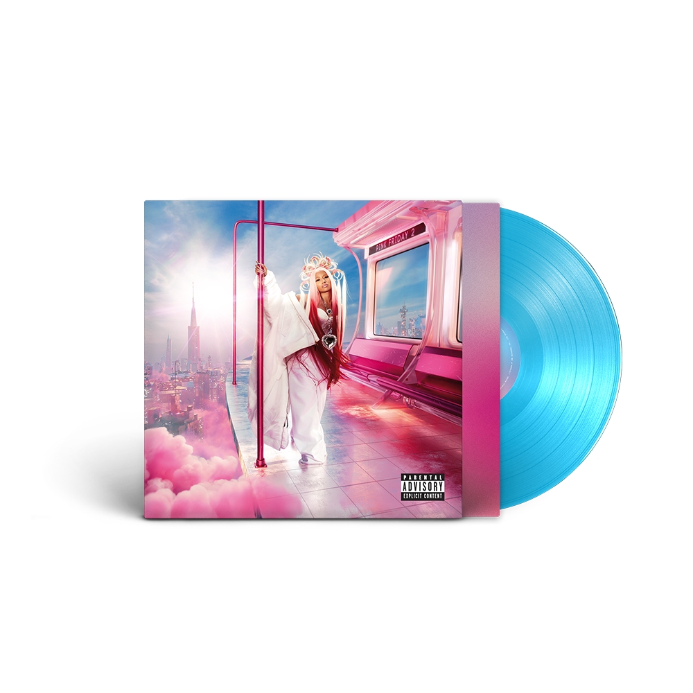 NICKI MINAJ - PINK FRIDAY 2 - BLUE COLOR - VINYL LP