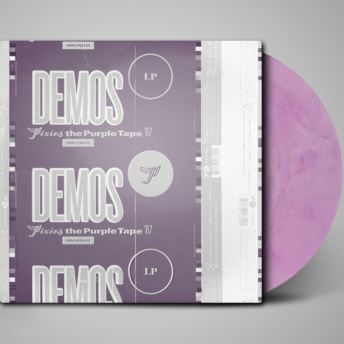 PIXIES - DEMOS: THE PURPLE TAPE '87 - PURPLE SMOKE COLOR - VINYL LP