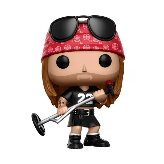 GUNS N' ROSES - AXL ROSE - FUNKO POP! ROCKS