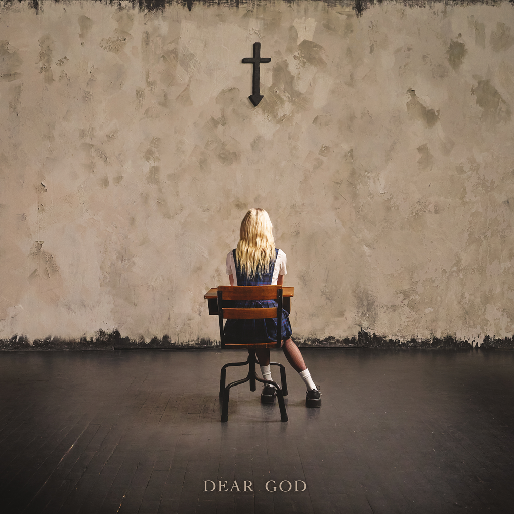 THE PRETTY RECKLESS - DEAR GOD - INDIE EXCLUSIVE - POLTERGEIST GRAY COLOR - 2-LP - VINYL LP