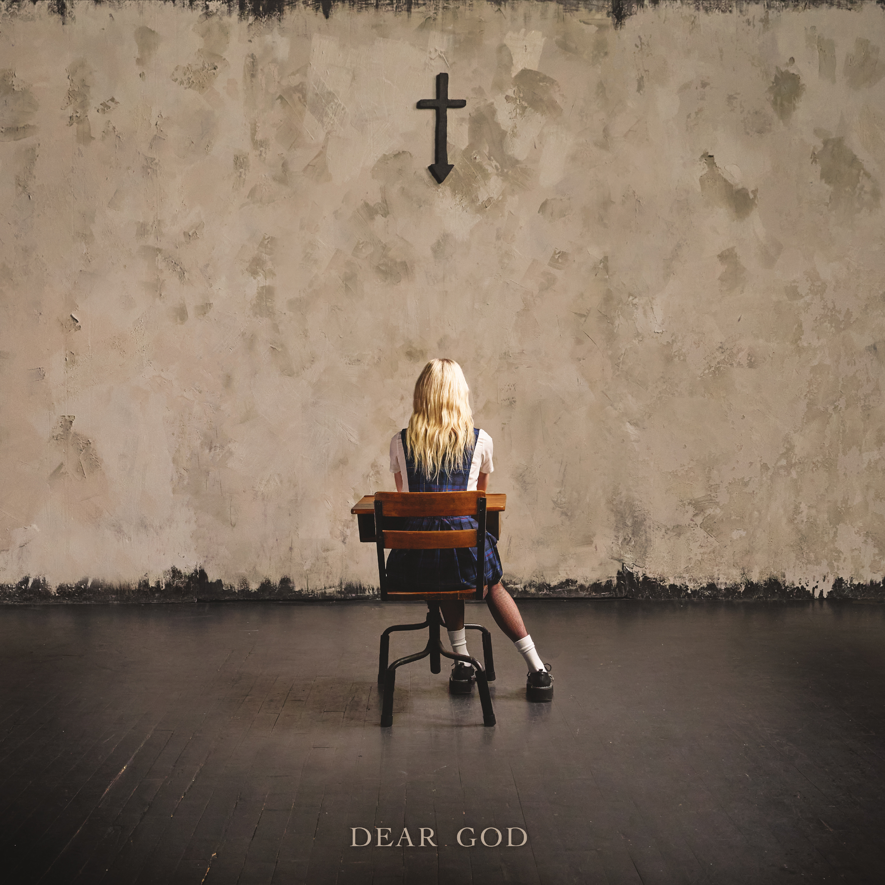 THE PRETTY RECKLESS - DEAR GOD - INDIE EXCLUSIVE - POLTERGEIST GRAY COLOR - 2-LP - VINYL LP