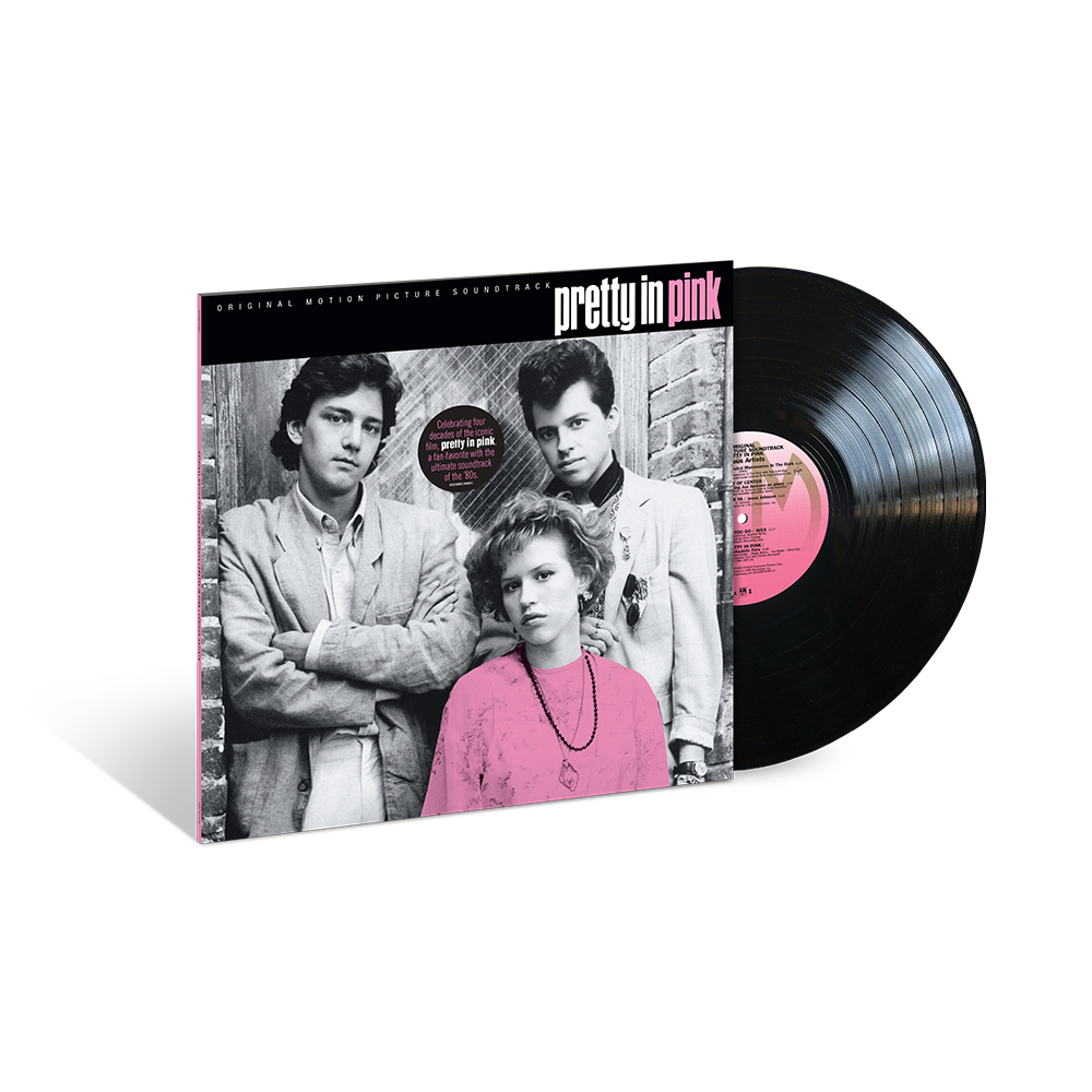 VARIOUS ARTISTS - PRETTY IN PINK - ORIGINAL MOTION PICTURE SOUNDTRACK - VINYL LP