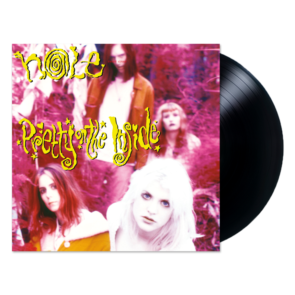 HOLE - PRETTY ON THE INSIDE - VINYL LP