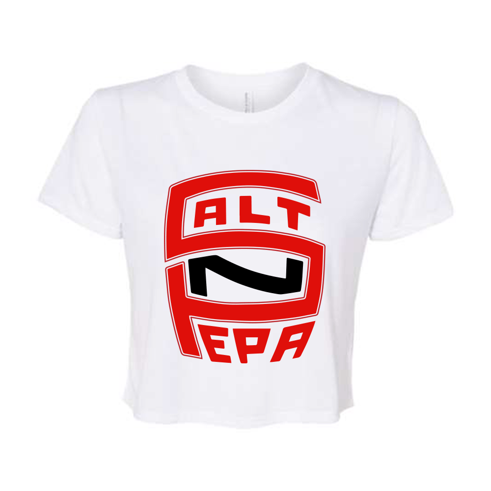 SALT-N-PEPA - SHAKE YOUR THANG CROP TOP