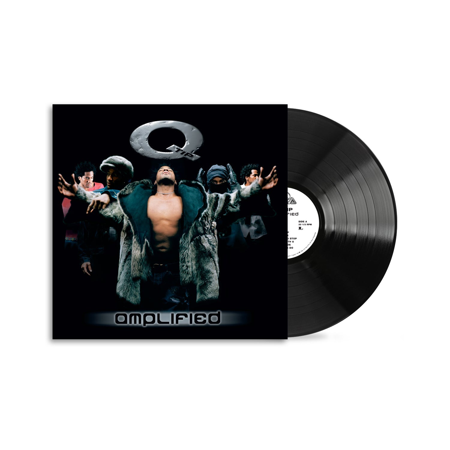 Q-TIP - AMPLIFIED - VINYL LP