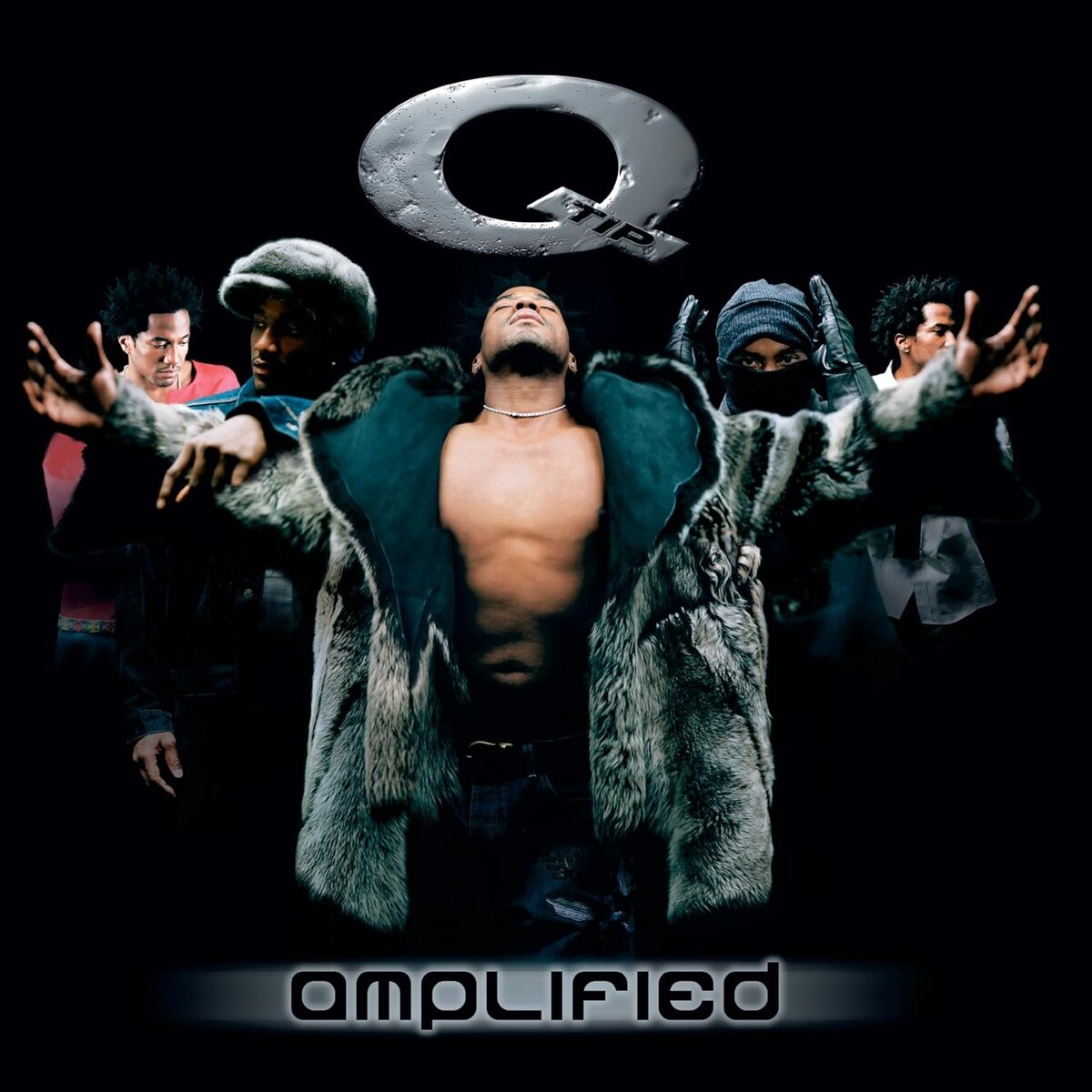 Q-TIP - AMPLIFIED - VINYL LP