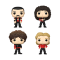 QUEEN - RADIO GA GA - 4 PACK FUNKO POP! ROCKS