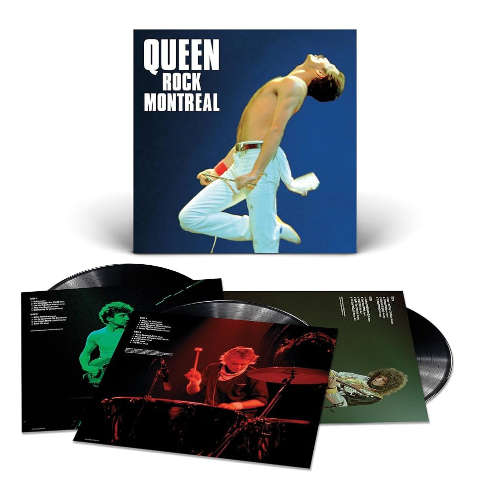 QUEEN - ROCK MONTREAL - LIMITED EDITION - 3-LP - VINYL LP