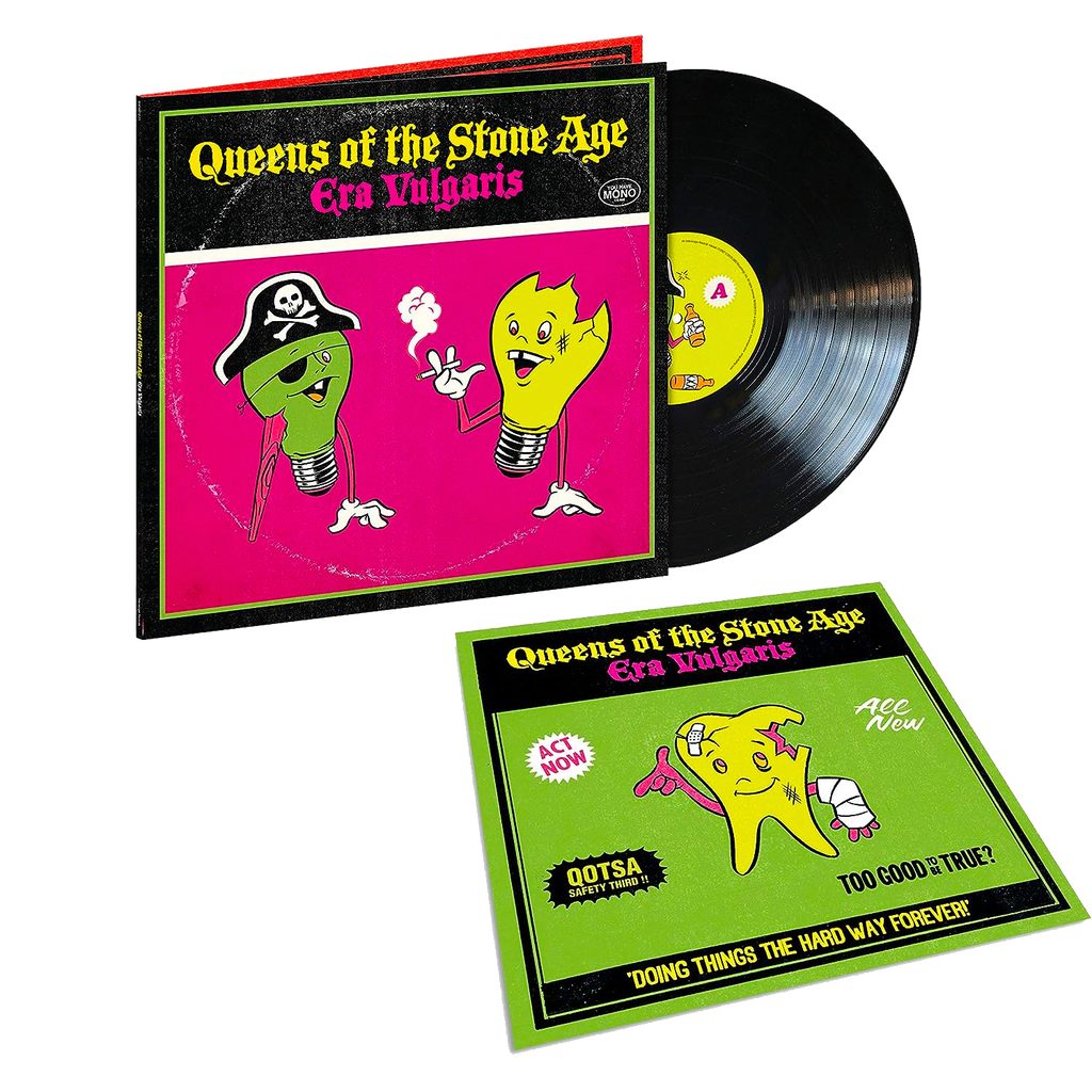 QUEENS OF THE STONE AGE ERA VULGARIS VINYL LP