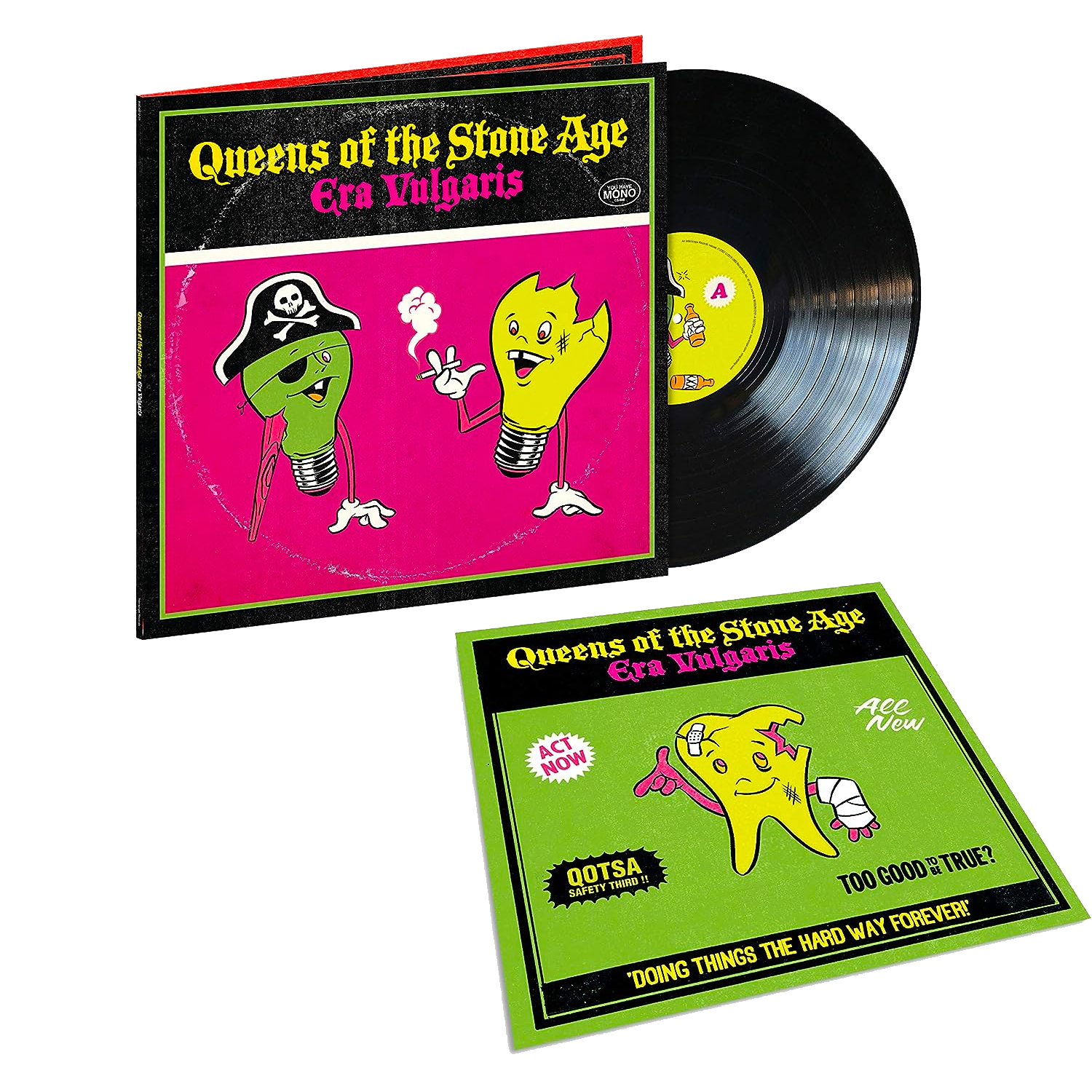 QUEENS OF THE STONE AGE ERA VULGARIS VINYL LP