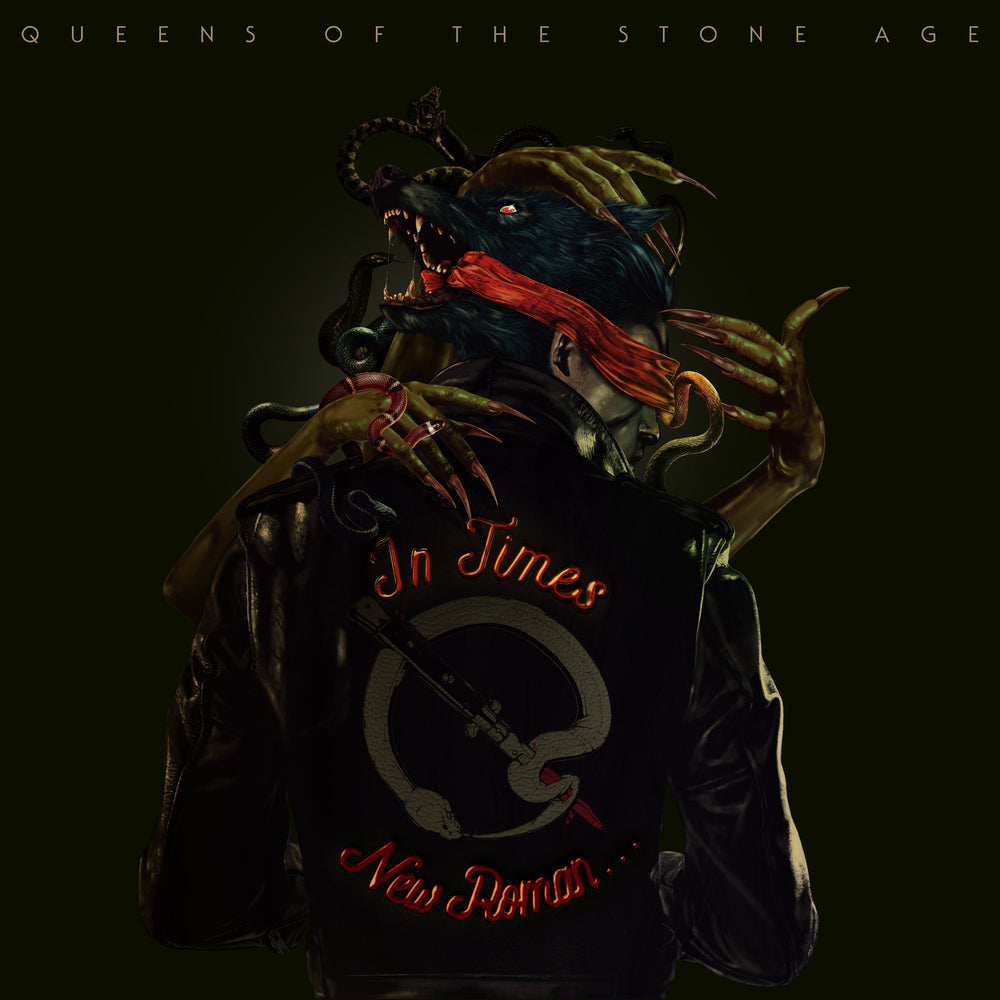 QUEENS OF THE STONE AGE IN TIMES NEW ROMAN VINYL LP