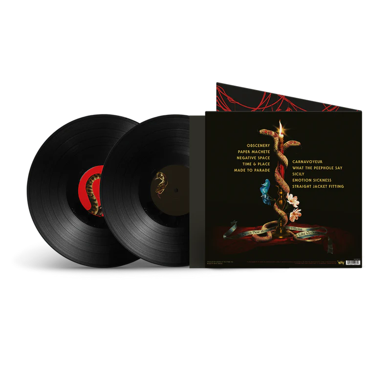 QUEENS OF THE STONE AGE IN TIMES NEW ROMAN VINYL LP