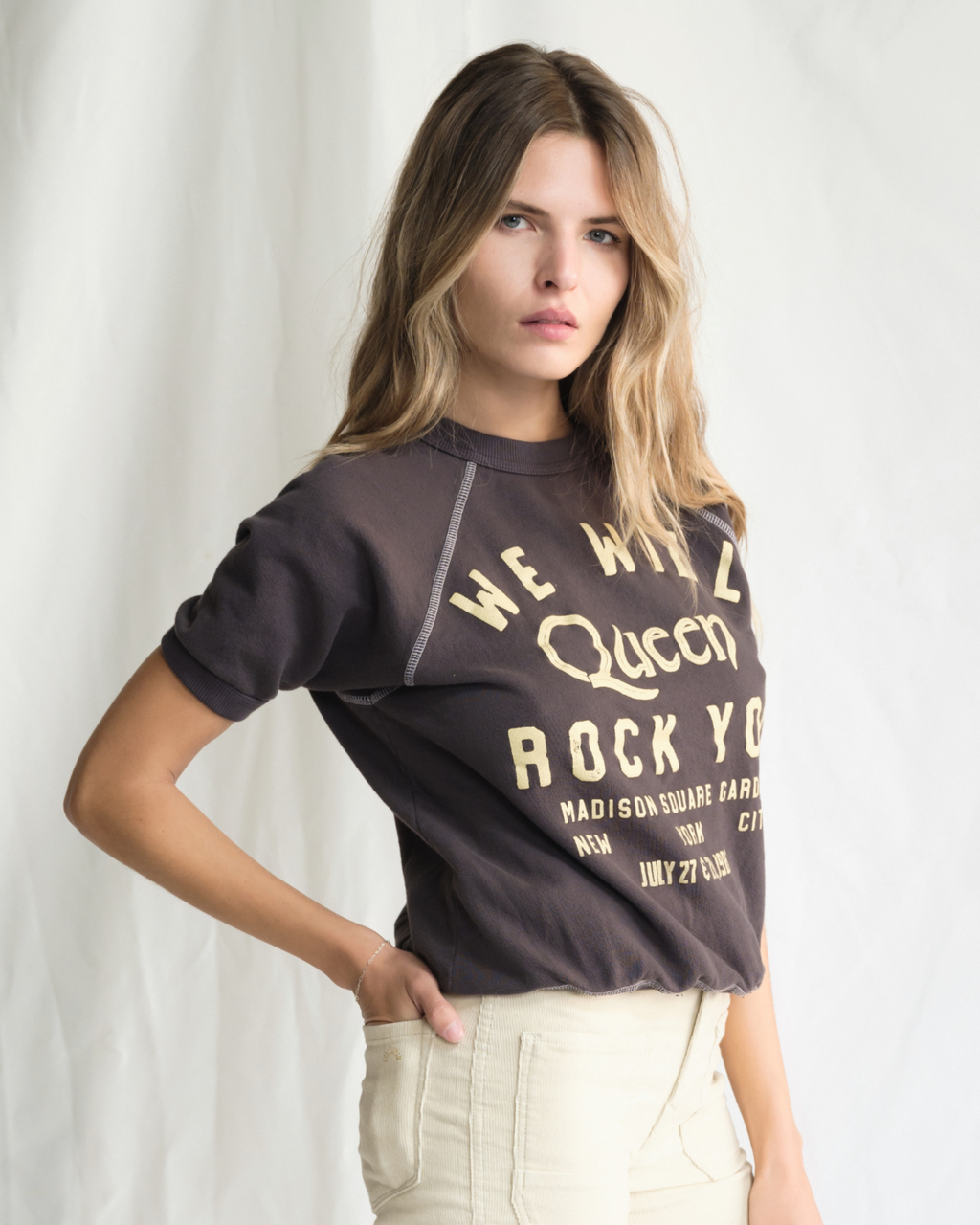 Queen We Will Rock You Raglan