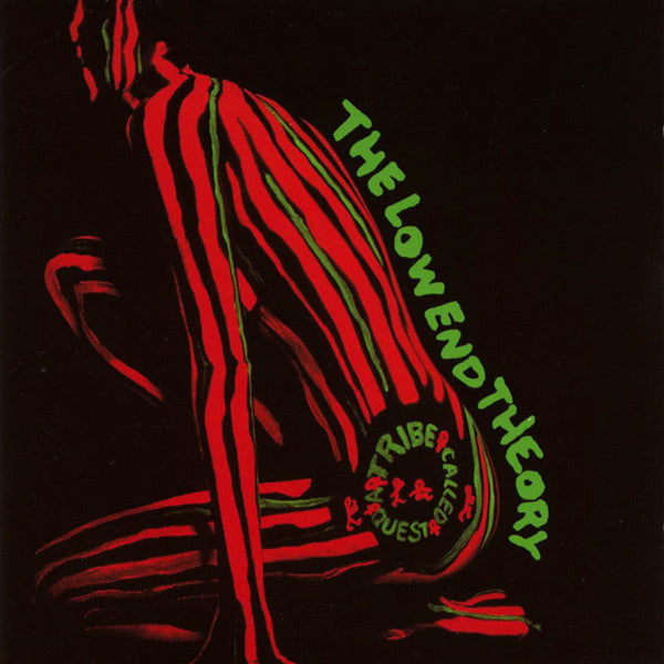 A TRIBE CALLED QUEST - THE LOW END THEORY - 2-LP - VINYL LP