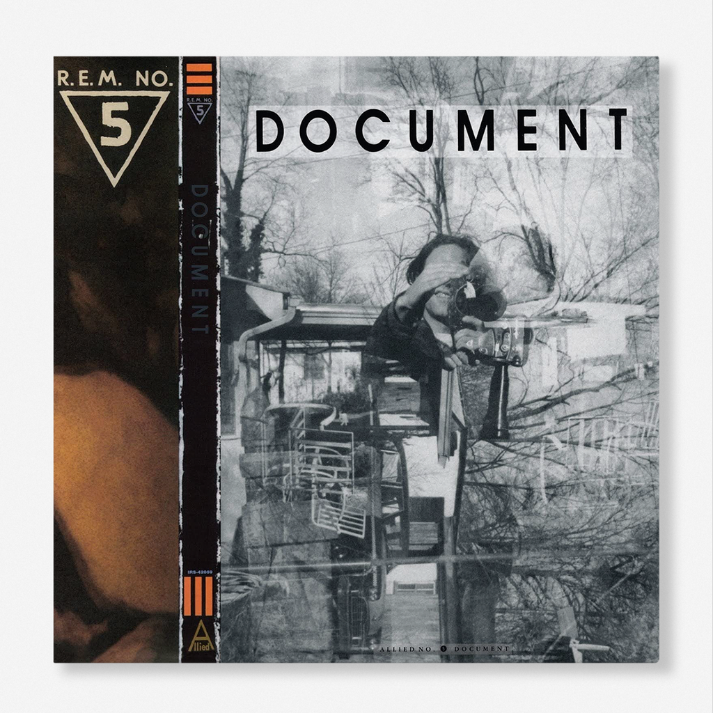 R.E.M. - DOCUMENT - VINYL - LP