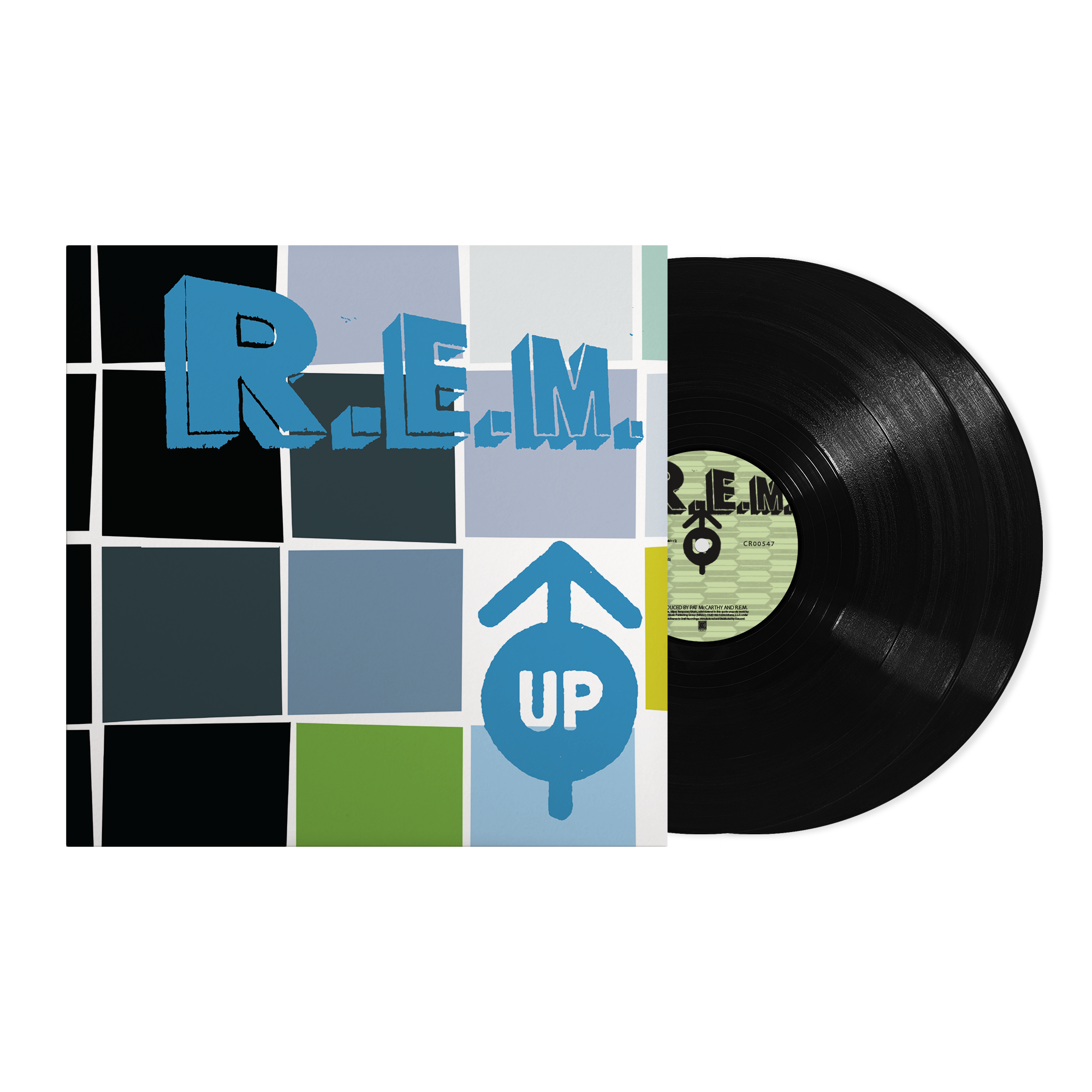 R.E.M. - UP - DELUXE 25TH ANNIVERSARY EDITION - 2-LP - VINYL LP