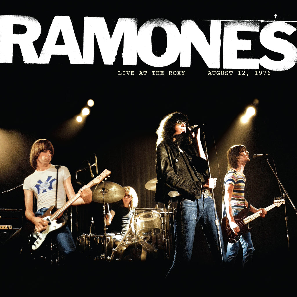 RAMONES - LIVE AT THE ROXY: AUGUST 12, 1976 - TAN COLOR - 2-LP - VINYL LP