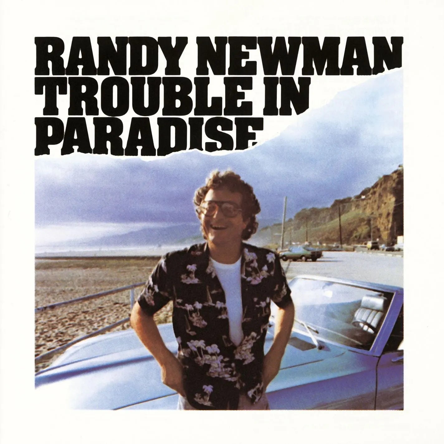 RANDY NEWMAN - TROUBLE IN PARADISE - VINYL LP