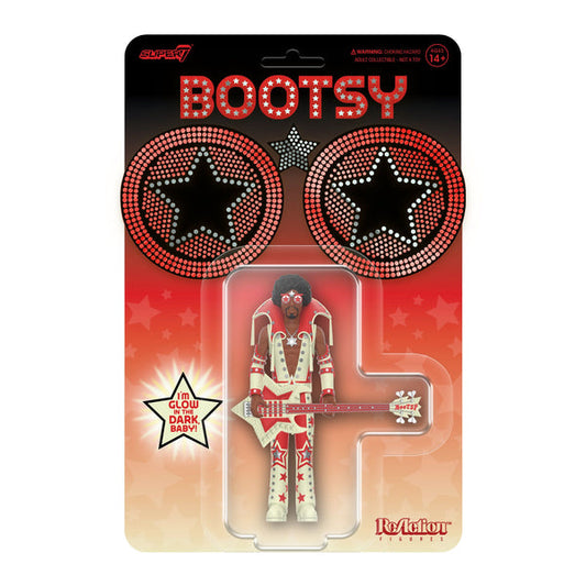 FIGURA DE REACCIÓN DE BOOTSY COLLINS OLA 3