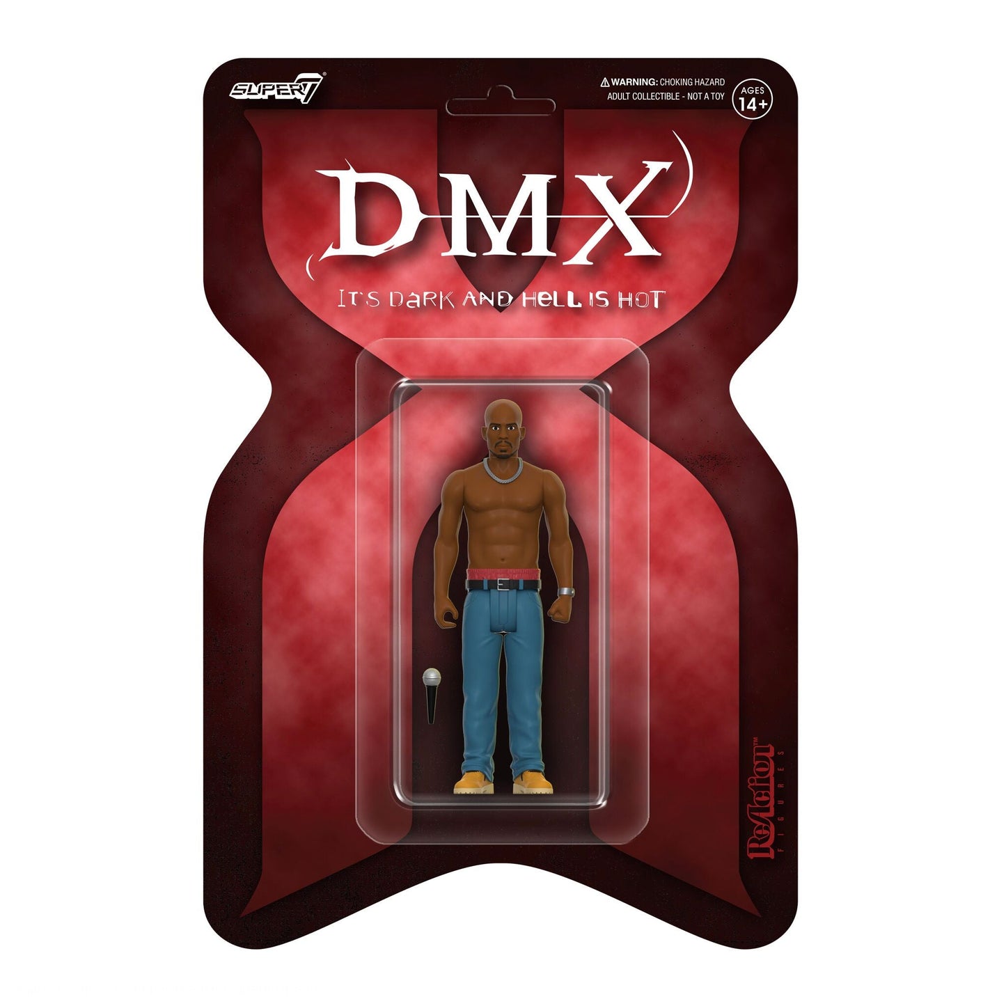 DMX - IT'S DARK AND HELL IS HOT REACTION FIGURE