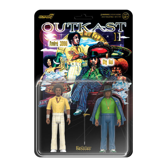 OUTKAST - AQUEMINI WAVE 2 REACTION FIGURE