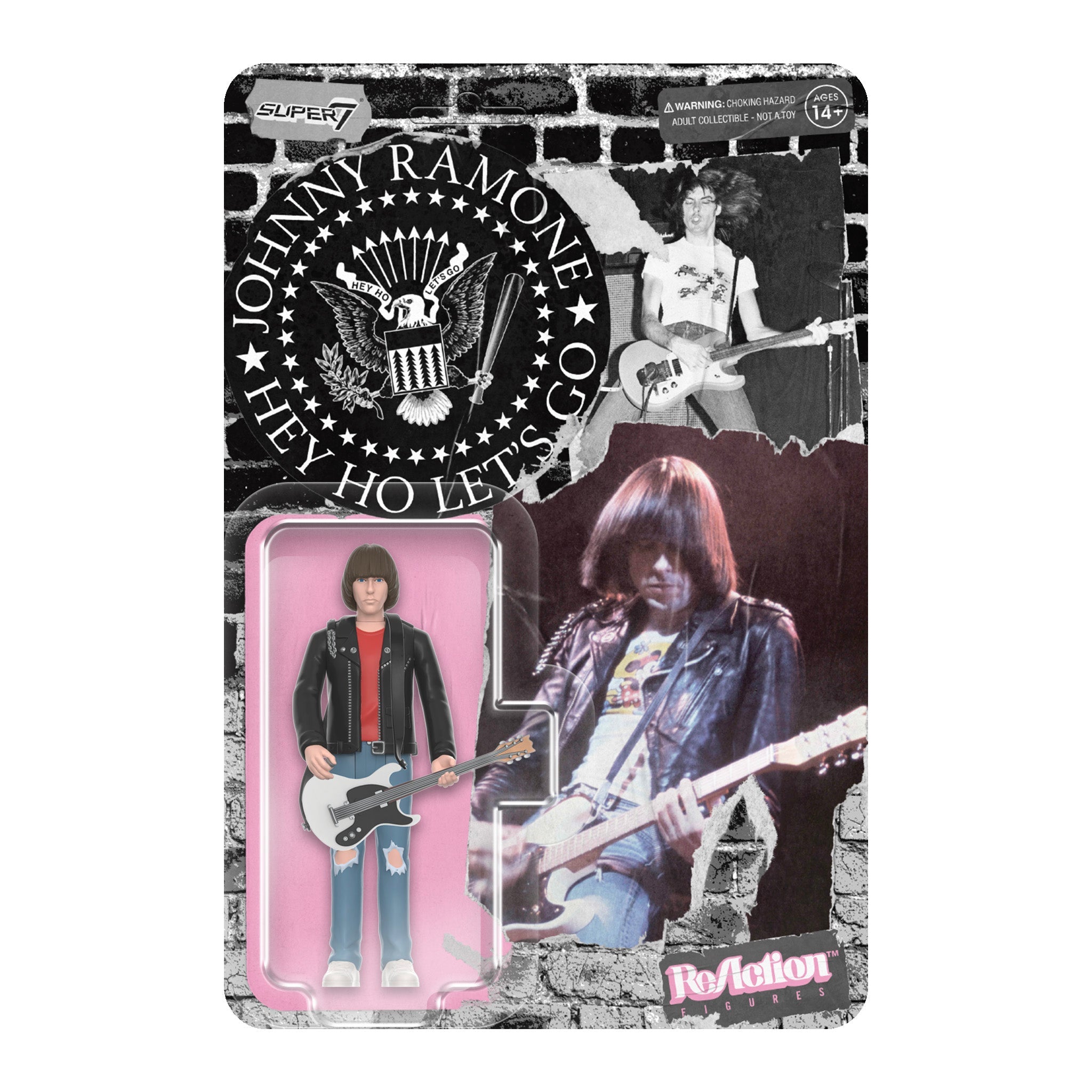 JOHNNY RAMONE - REACTION FIGURE