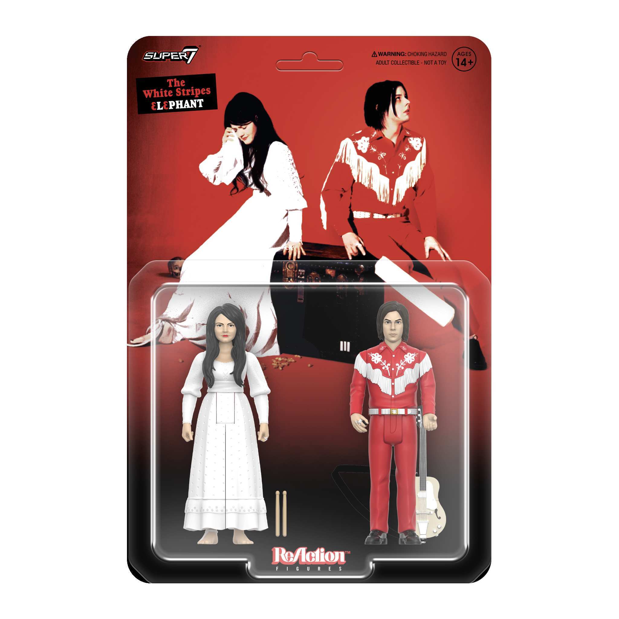 THE WHITE STRIPES - REACTION FIGURES