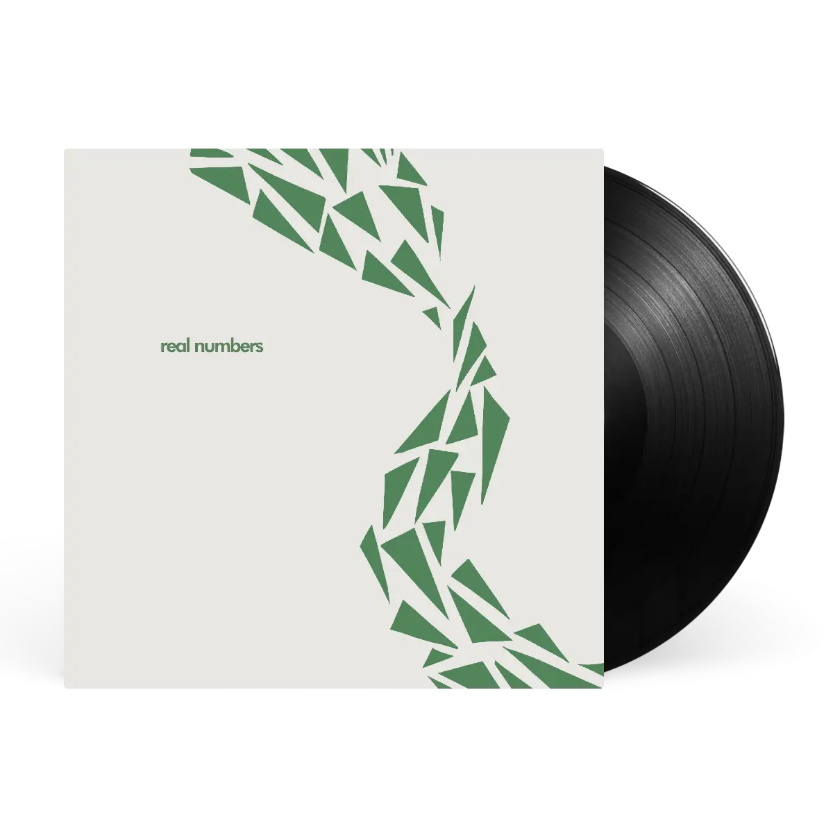 REAL NUMBERS - WAS IT ALWAYS THIS WAY - VINYL LP