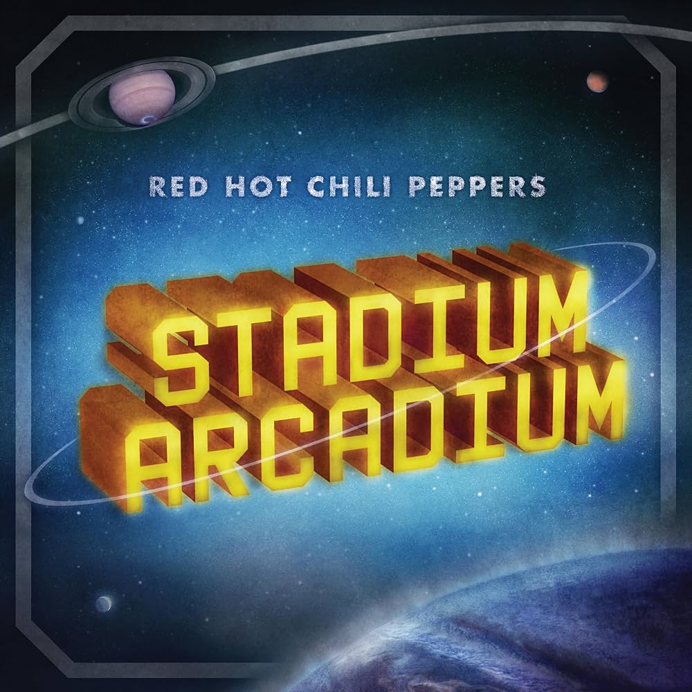 RED HOT CHILI PEPPERS - STADIUM ARCADIUM - 20TH ANNIVERSARY EDITION - YELLOW + BLUE COLOR - 4-LP - VINYL LP