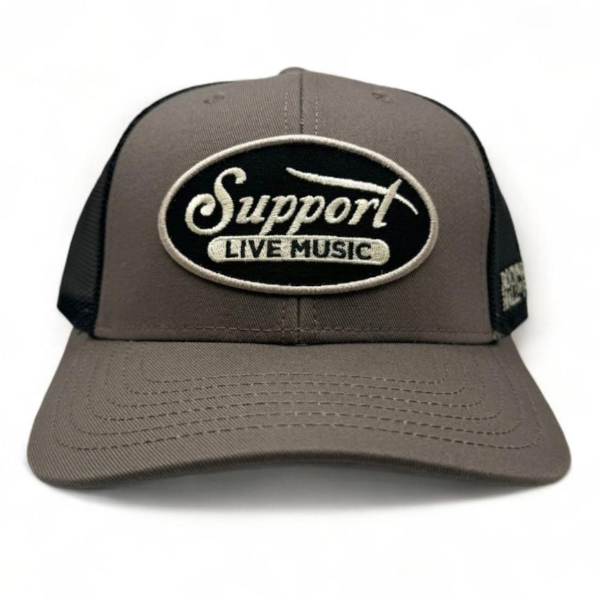 Rock Hall Support Live Music Hat