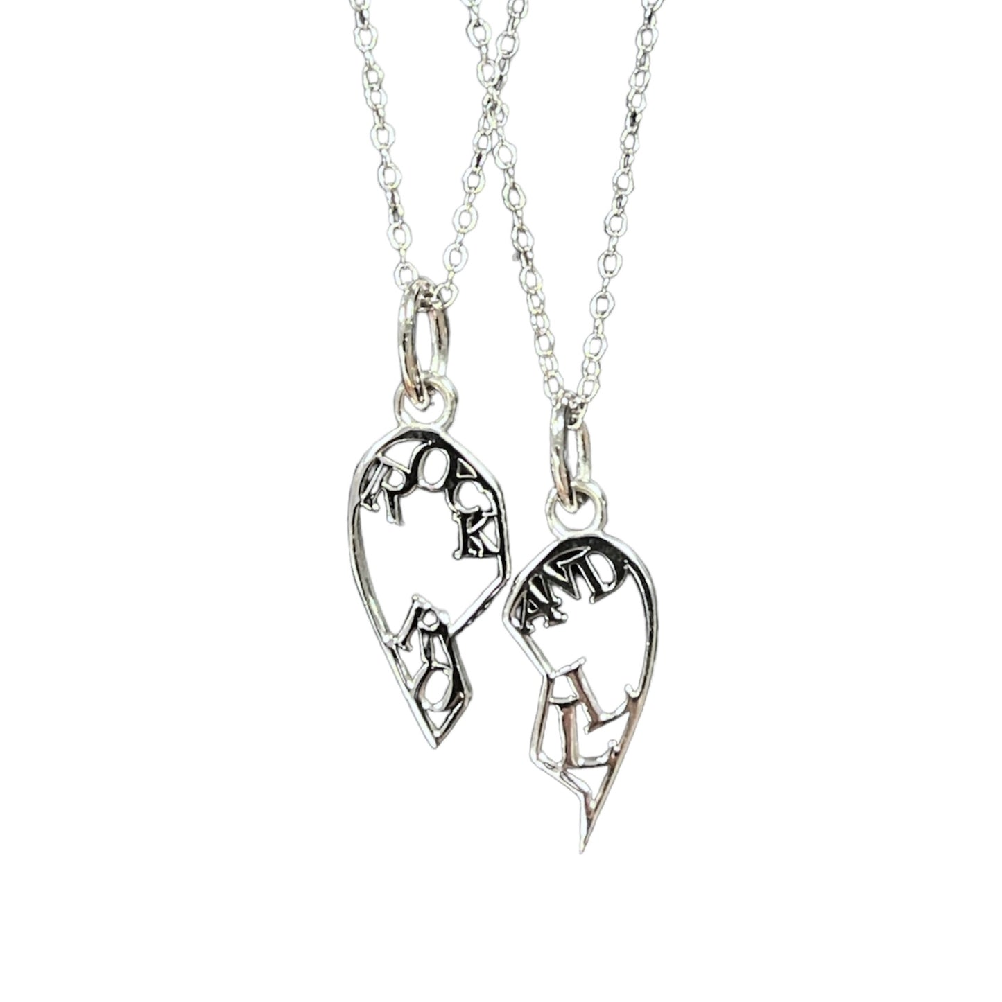 ROCK HALL BEST FRIENDS NECKLACE SET