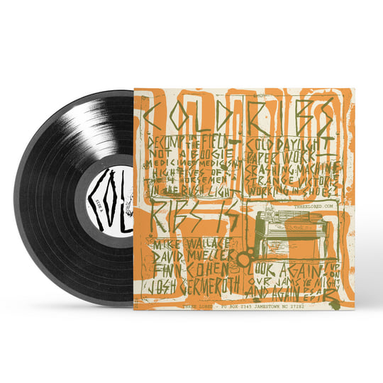 RIBS - COLD RIBS - VINYL LP
