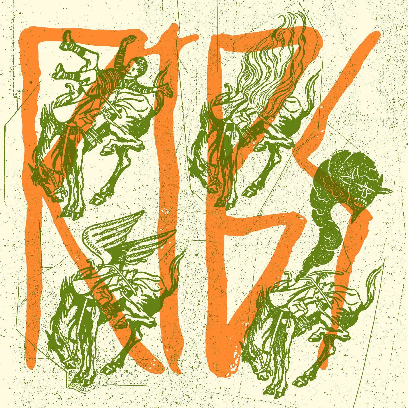 RIBS - COLD RIBS - VINYL LP