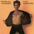RICHARD HELL & THE VOIDOIDS - BLANK GENERATION - VINYL LP