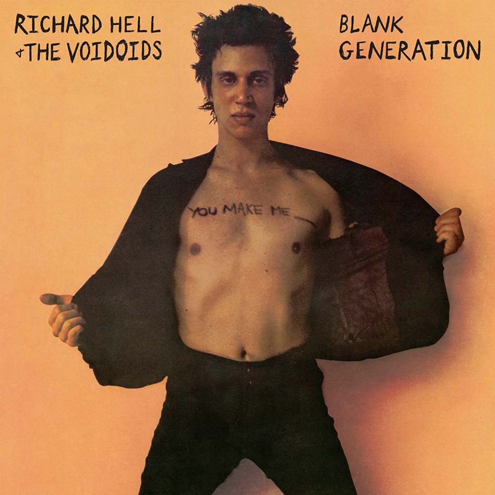 RICHARD HELL & THE VOIDOIDS - BLANK GENERATION - VINYL LP