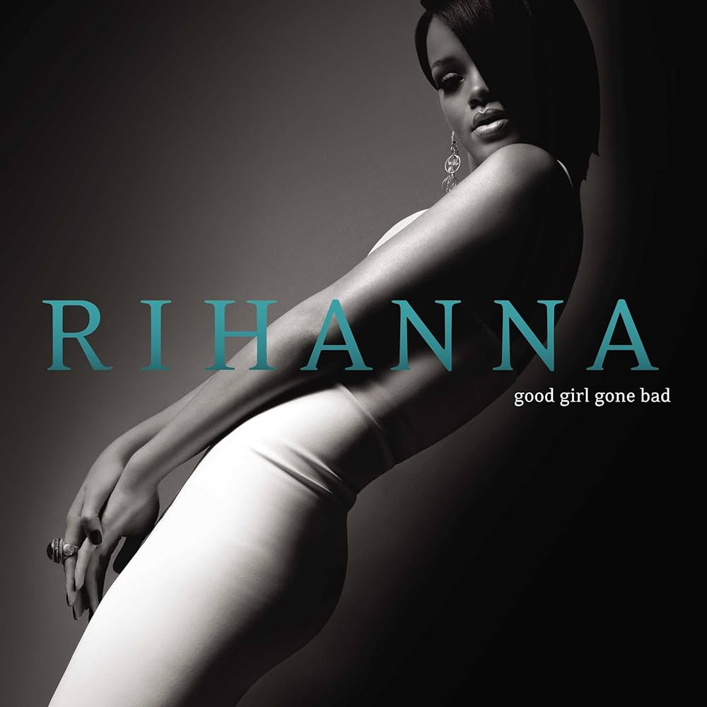 RIHANNA - GOOD GIRL GONE BAD - 2- LP - VINYL LP
