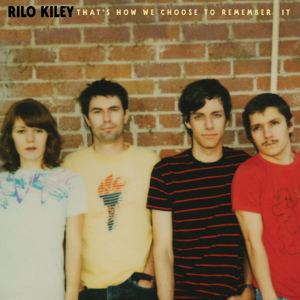 RILO KILEY - THAT'S HOW WE REMEMBER IT - VINYL LP