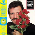 RINGO STARR - STOP AND SMELL THE ROSES - TRANSLUCENT YELLOW COLOR - VINYL LP