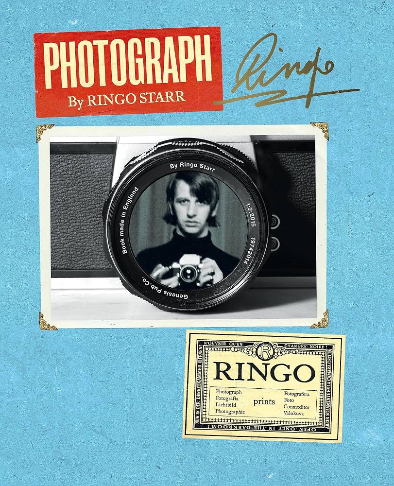 RINGO STARR - PHOTOGRAPH - HARDCOVER - BOOK