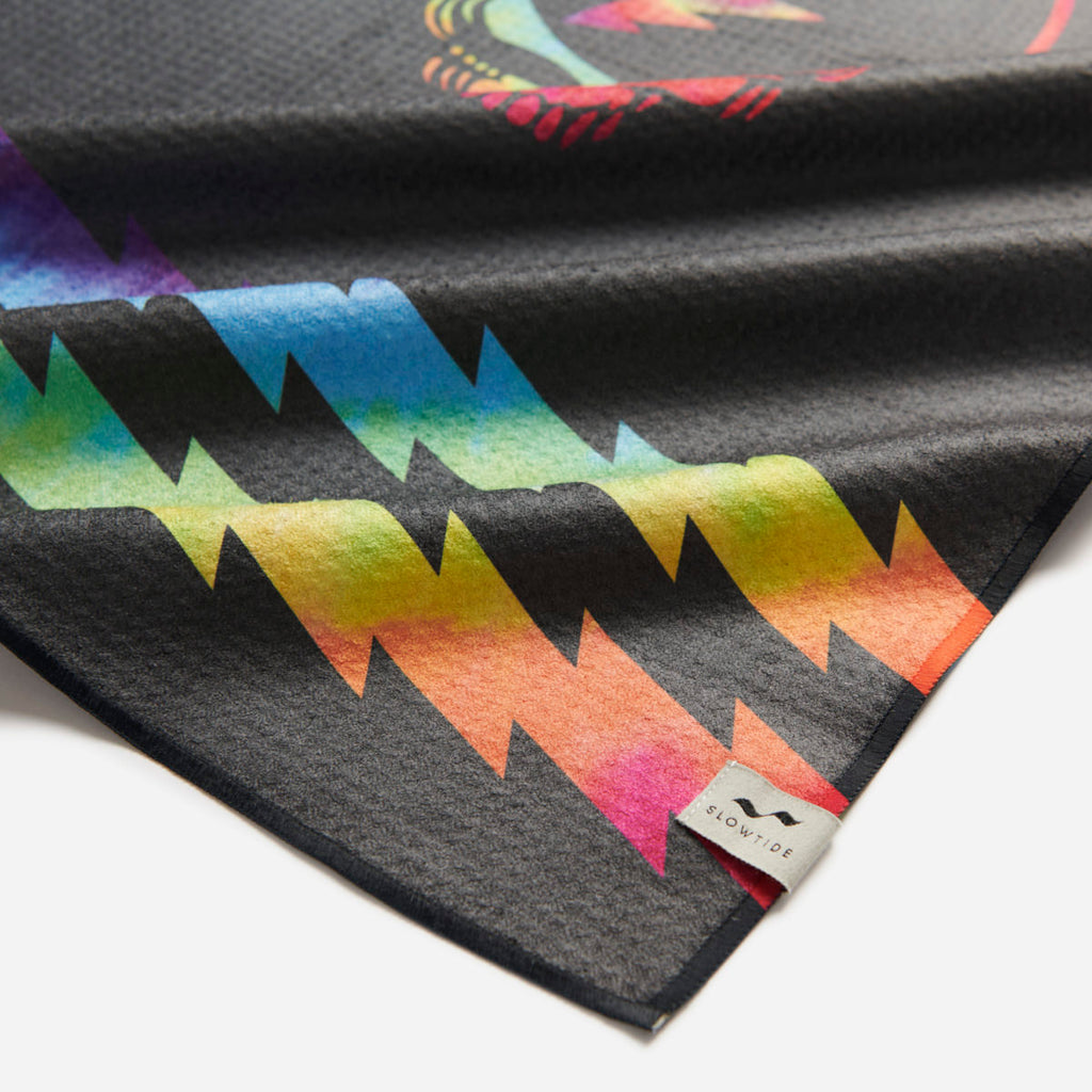 GRATEFUL DEAD  x SLOWTIDE - RIPPLE QUICK DRY KITCHEN TOWEL