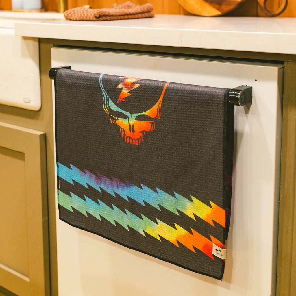 GRATEFUL DEAD  x SLOWTIDE - RIPPLE QUICK DRY KITCHEN TOWEL