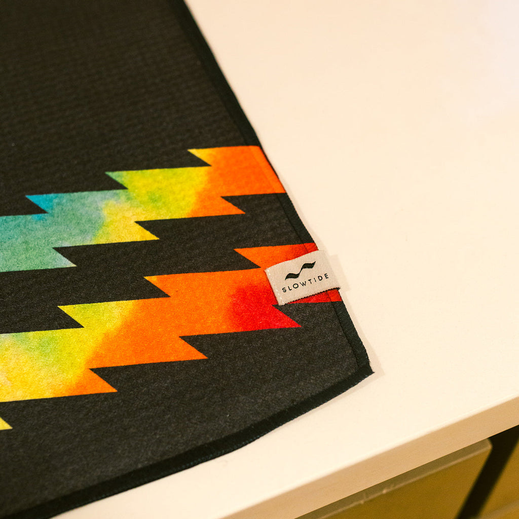 GRATEFUL DEAD  x SLOWTIDE - RIPPLE QUICK DRY KITCHEN TOWEL