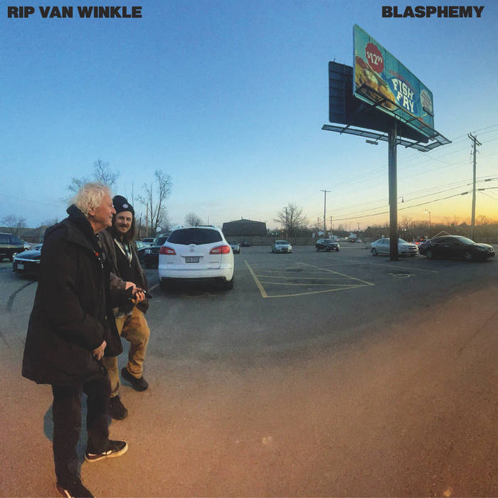RIP VAN WINKLE - BLASPHEMY - VINYL LP