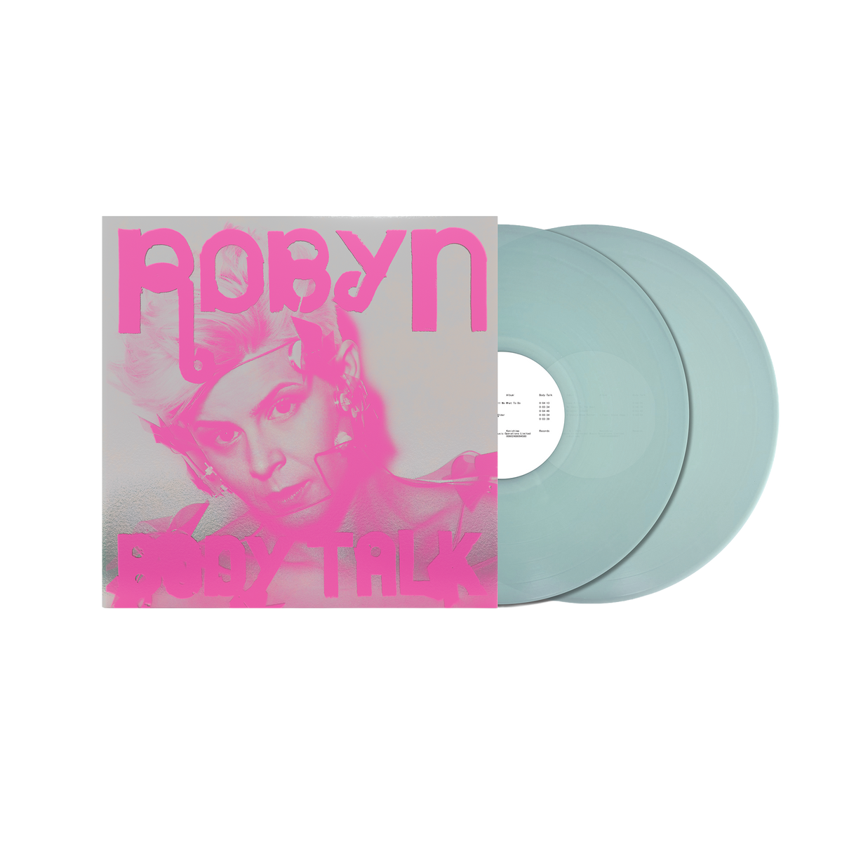 ROBYN - COMPLETE BODY TALK - BOTTLE GREEN COLOR - 2-LP - VINYL LP