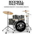 ROCK HALL BOLT PICK MINI DRUM KIT
