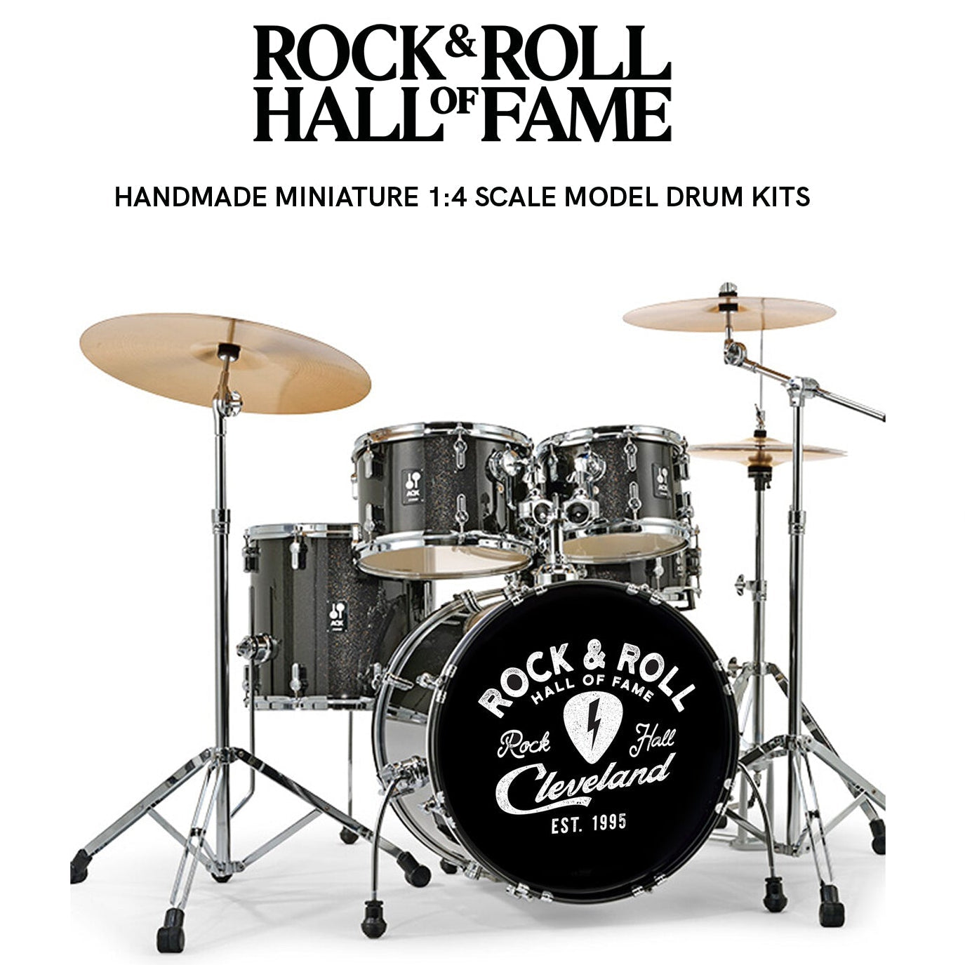 ROCK HALL BOLT PICK MINI DRUM KIT