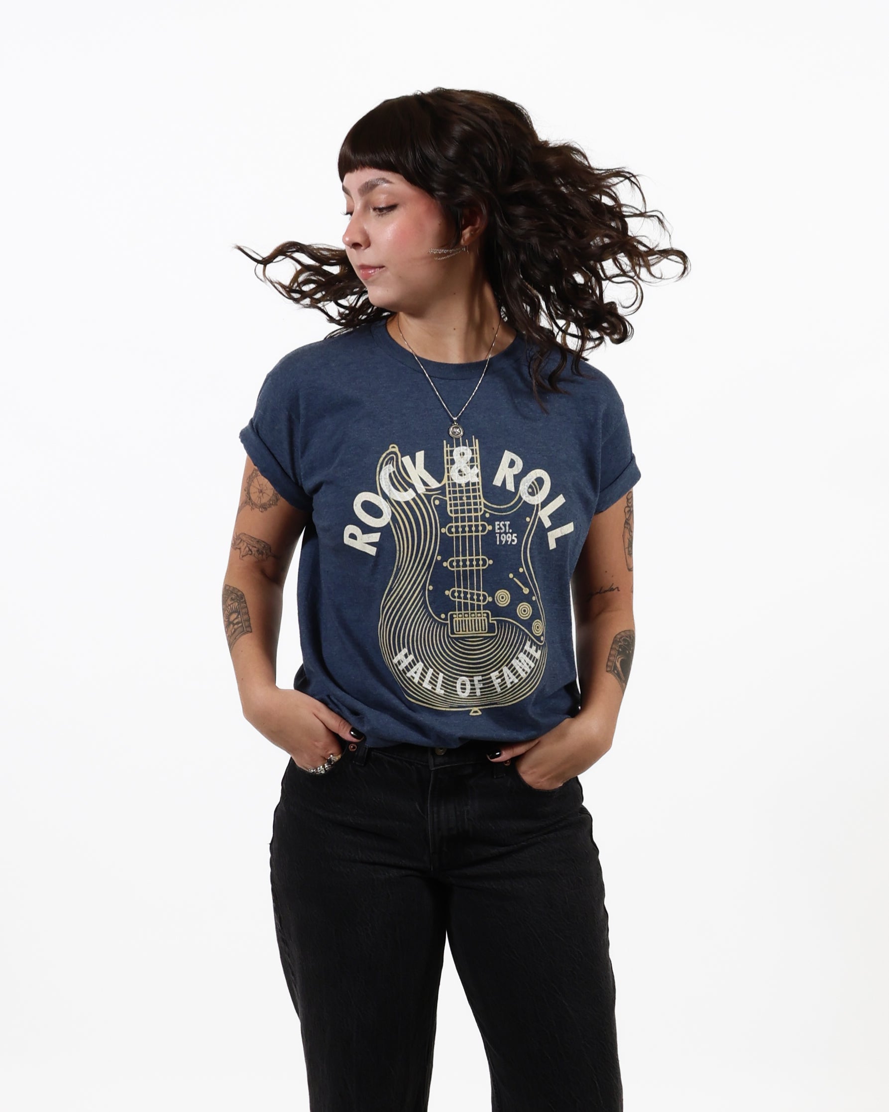 UNISEX ROCK HALL® APPAREL – Rock & Roll Hall of Fame Museum Store