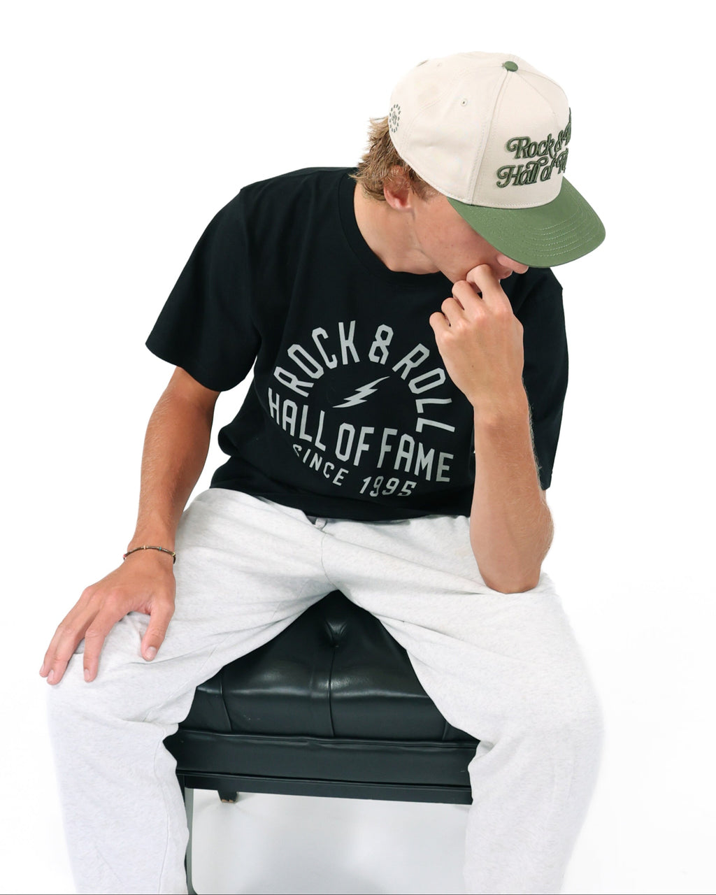 ROCK HALL SINCE 1995 T-SHIRT