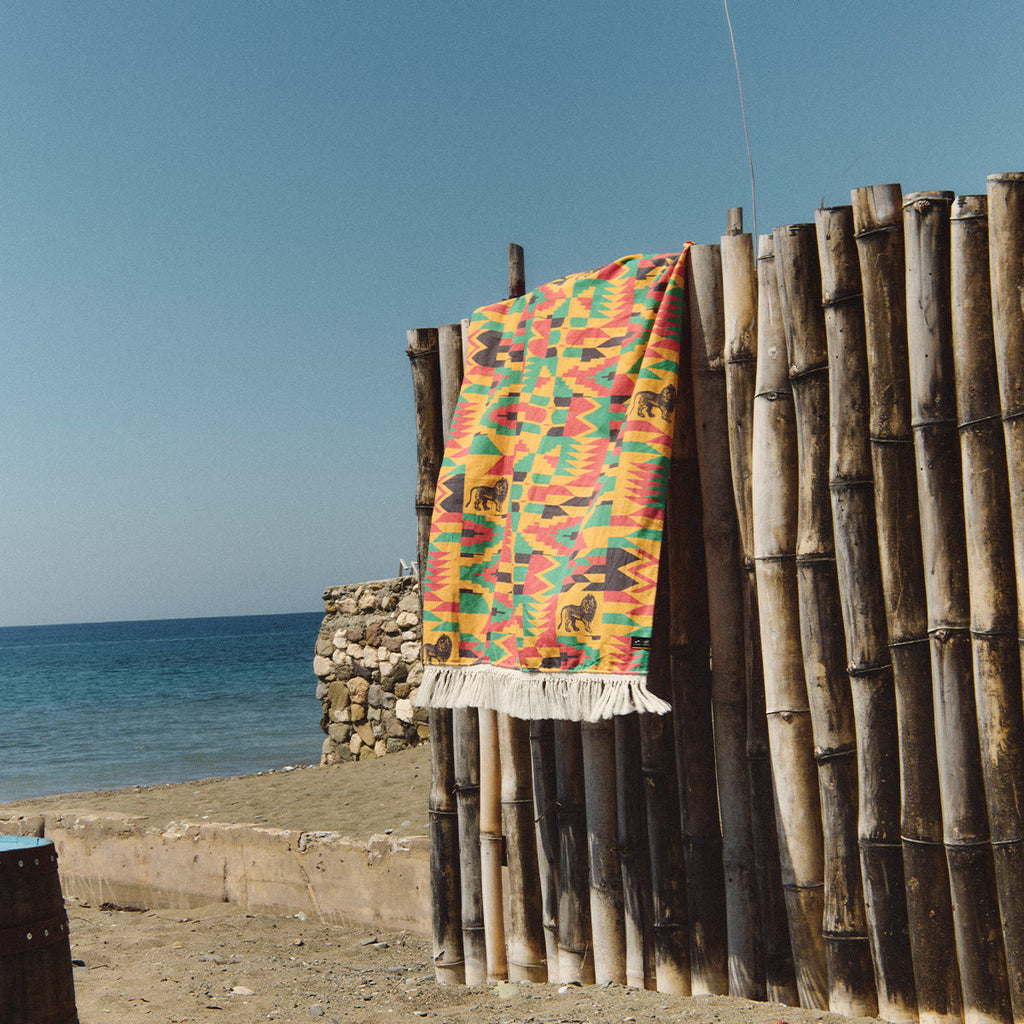 BOB MARLEY x SLOWTIDE - ROCKER TURKISH TOWEL