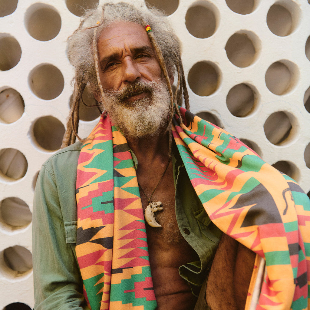 BOB MARLEY x SLOWTIDE - ROCKER TURKISH TOWEL